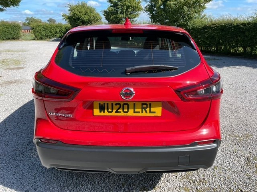 NISSAN QASHQAI