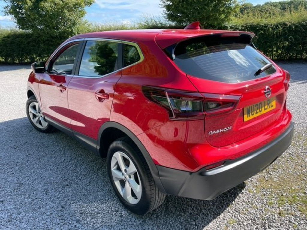 NISSAN QASHQAI