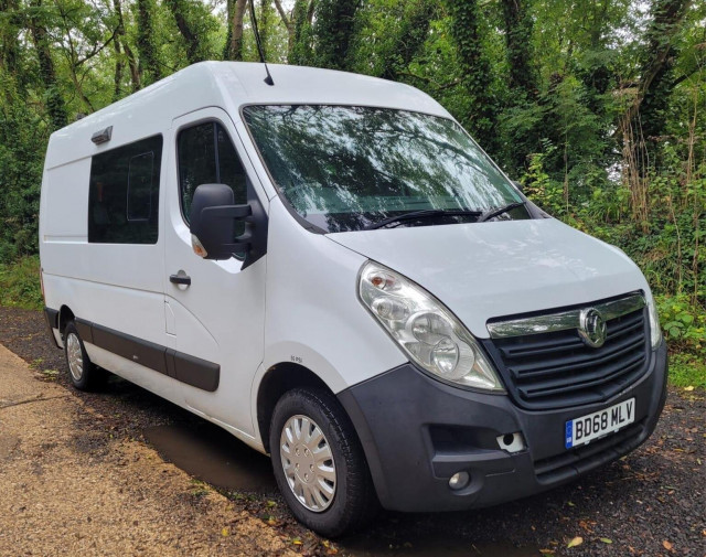 VAUXHALL MOVANO