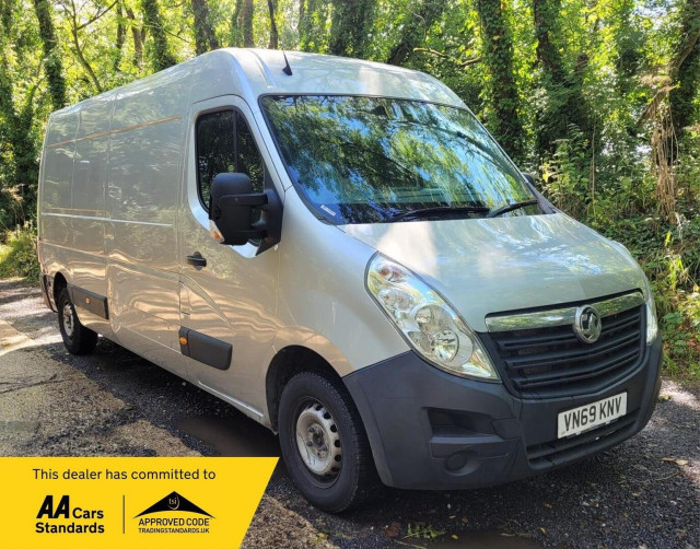VAUXHALL MOVANO
