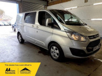 FORD TRANSIT CUSTOM