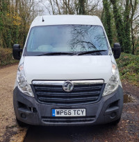 VAUXHALL MOVANO