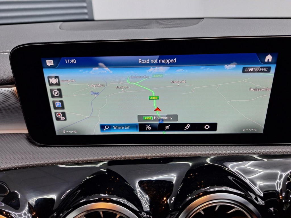 MERCEDES-BENZ A CLASS