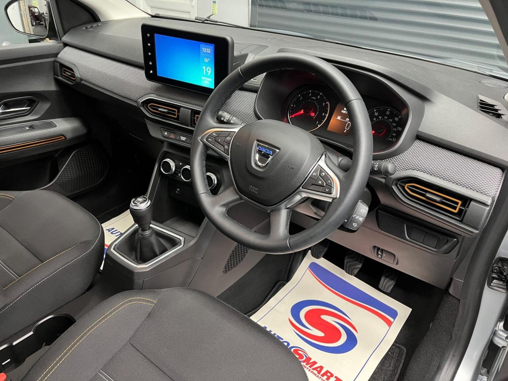 DACIA SANDERO STEPWAY