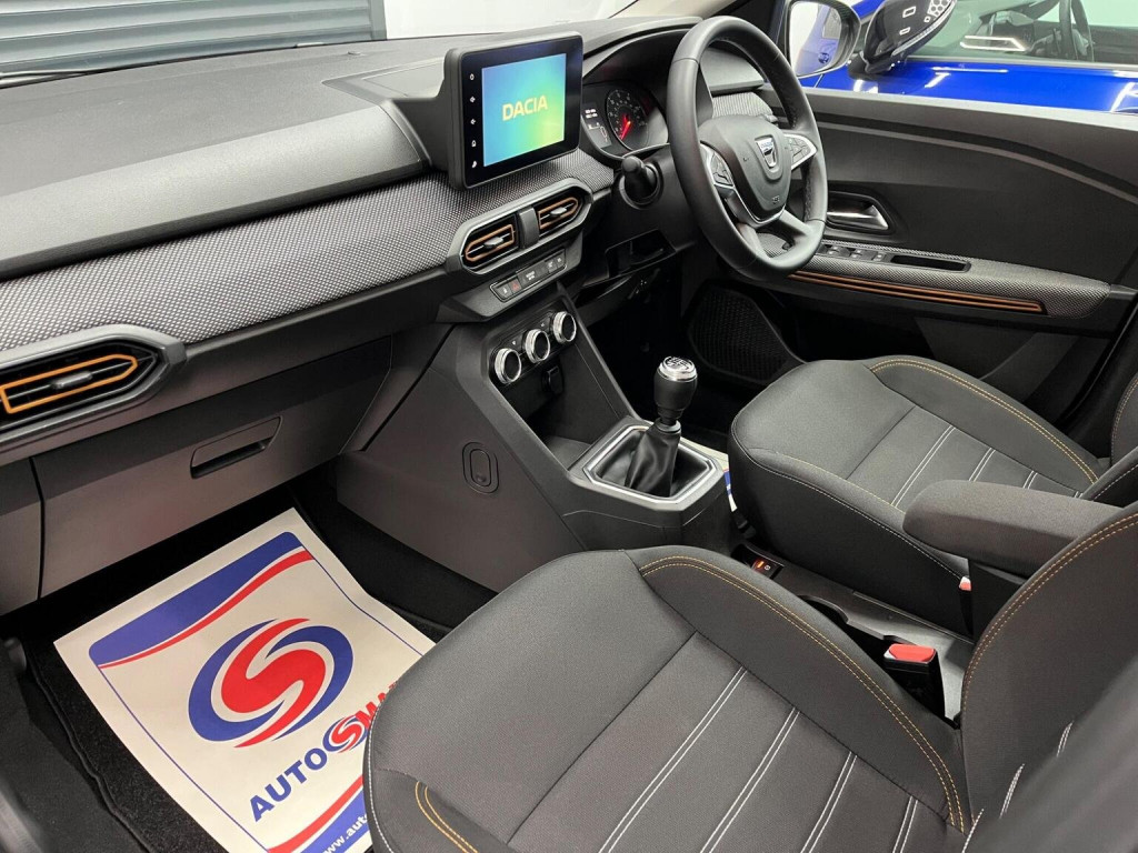DACIA SANDERO STEPWAY
