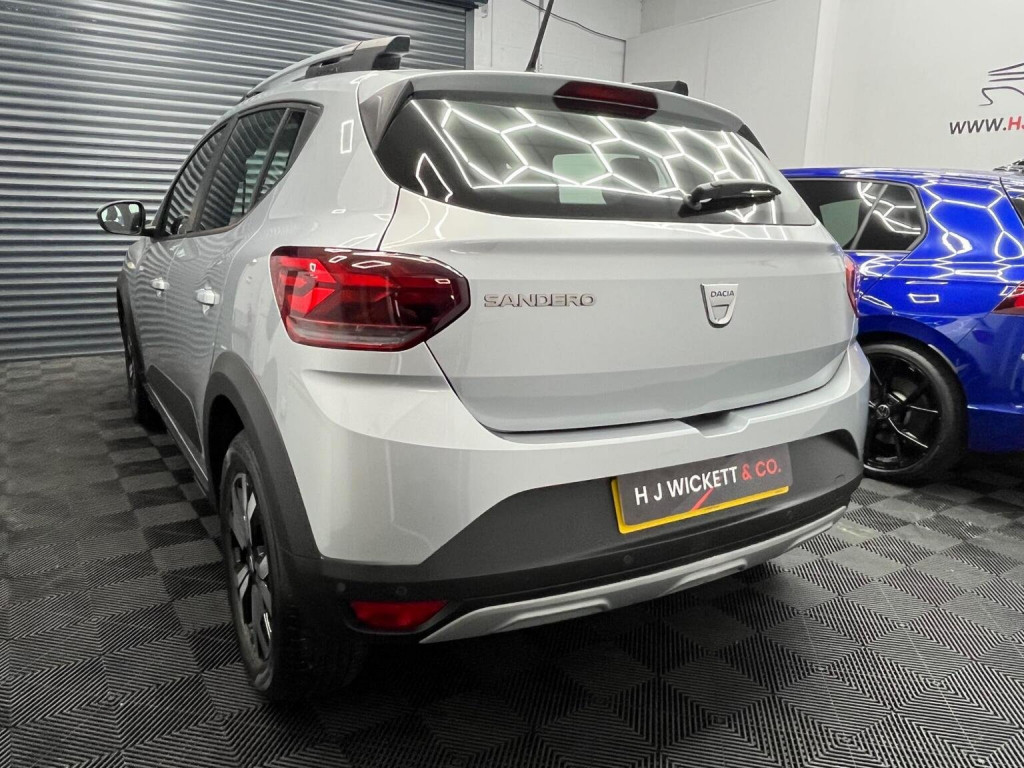 DACIA SANDERO STEPWAY