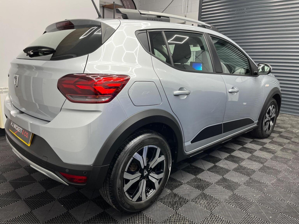 DACIA SANDERO STEPWAY
