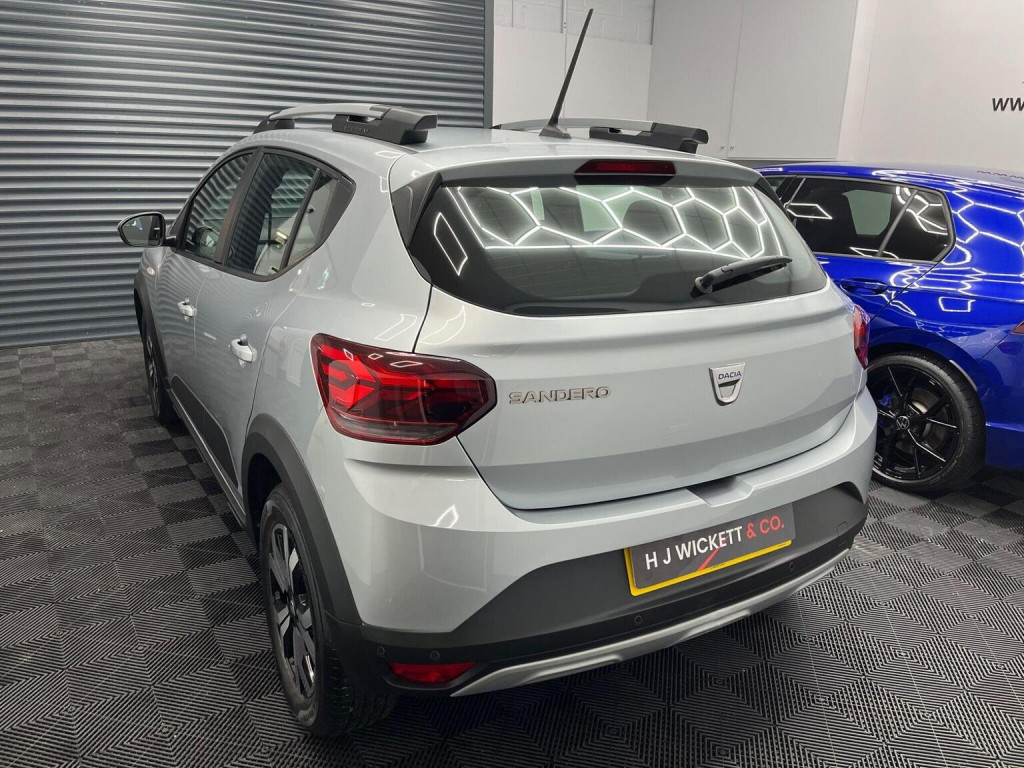 DACIA SANDERO STEPWAY