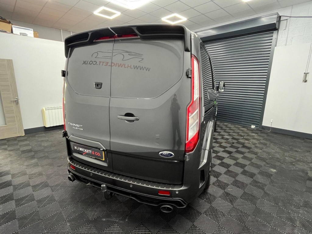 FORD TRANSIT CUSTOM