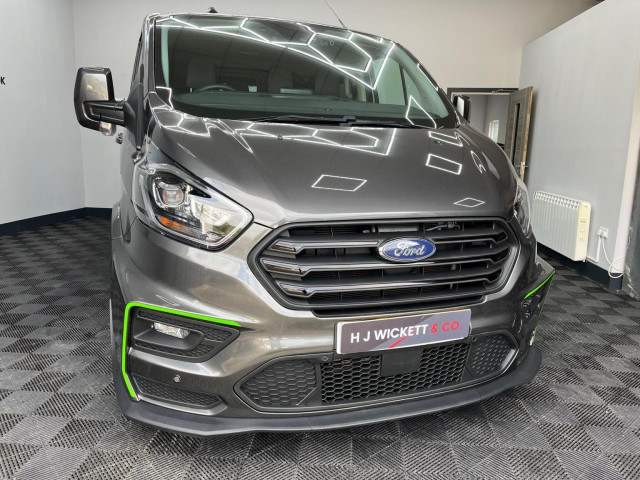 FORD TRANSIT CUSTOM