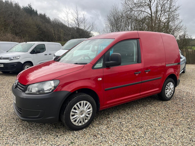 VOLKSWAGEN CADDY