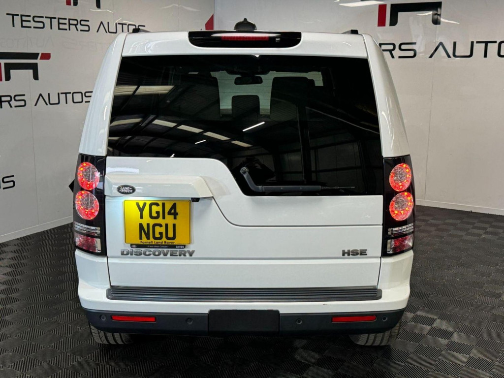 LAND ROVER DISCOVERY 4