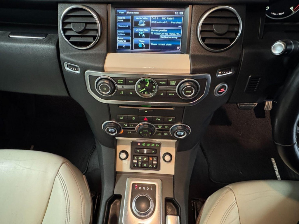 LAND ROVER DISCOVERY 4