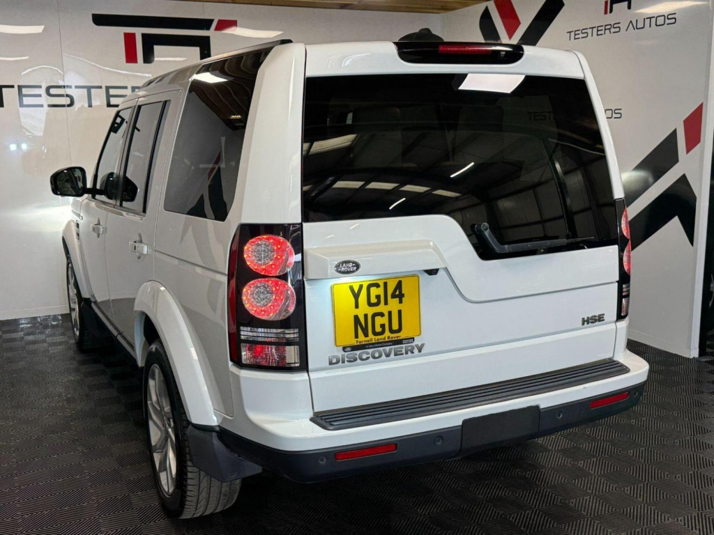 LAND ROVER DISCOVERY 4