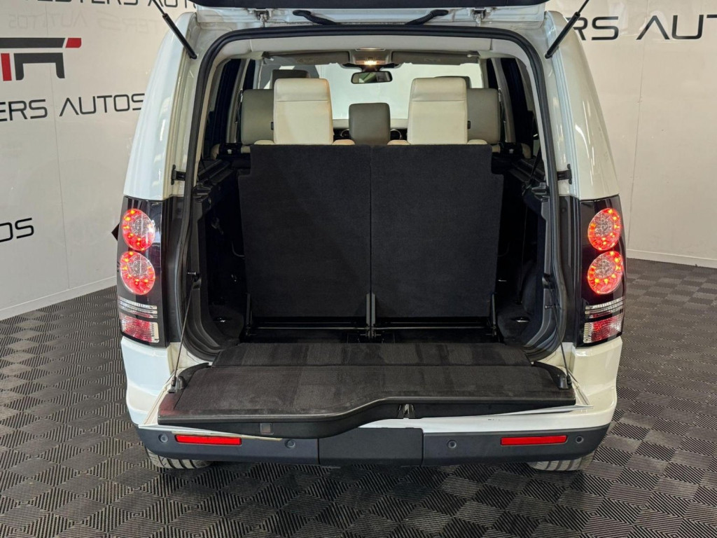 LAND ROVER DISCOVERY 4