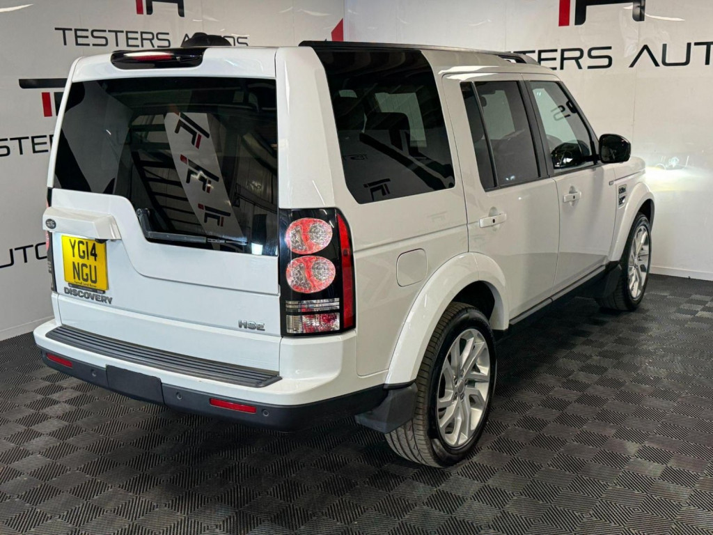 LAND ROVER DISCOVERY 4