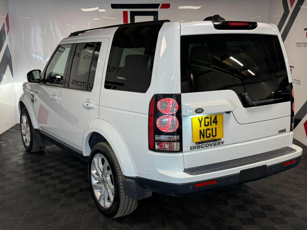 LAND ROVER DISCOVERY 4