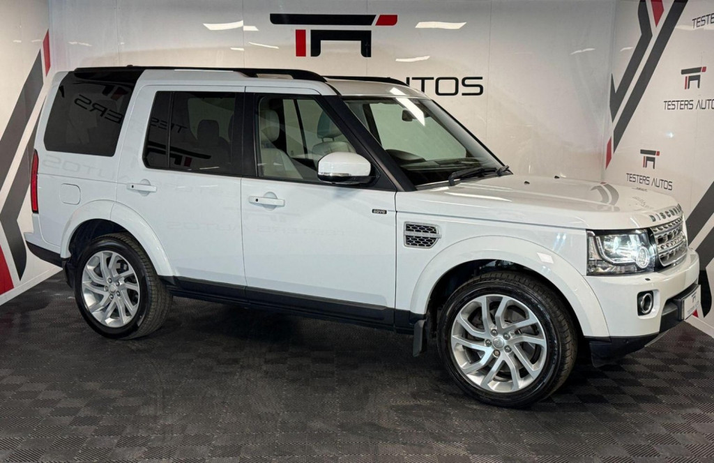 LAND ROVER DISCOVERY 4