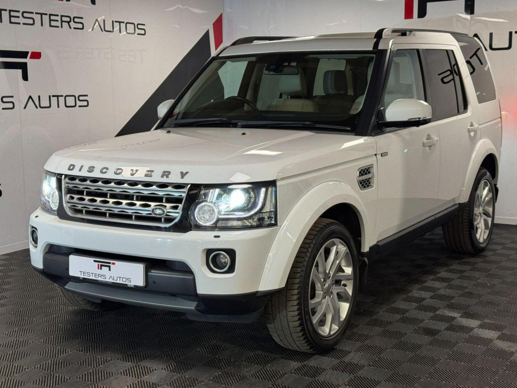 LAND ROVER DISCOVERY 4