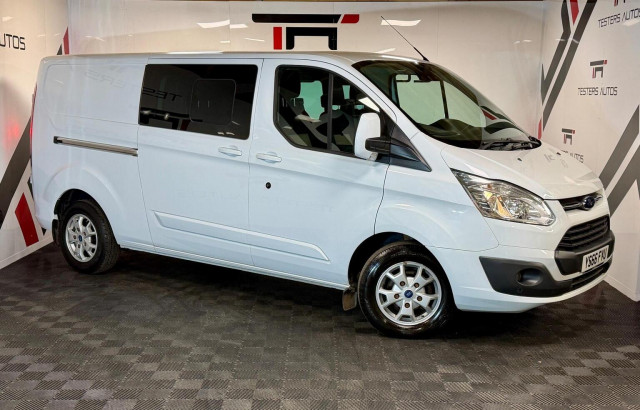 FORD TRANSIT CUSTOM