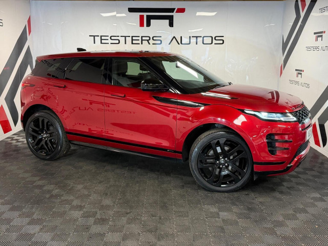 LAND ROVER RANGE ROVER EVOQUE