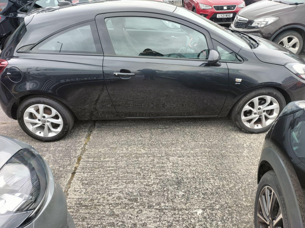VAUXHALL CORSA