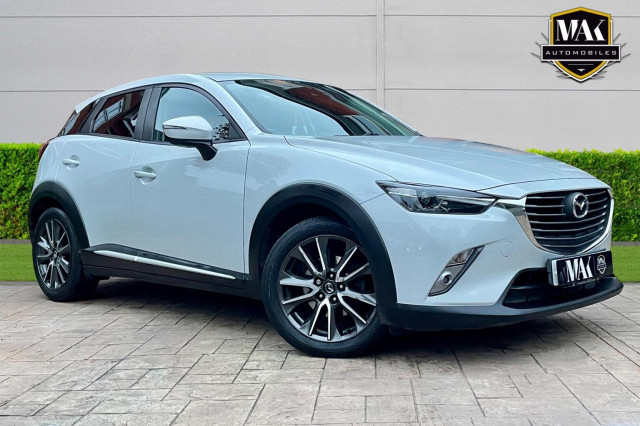 MAZDA CX-3
