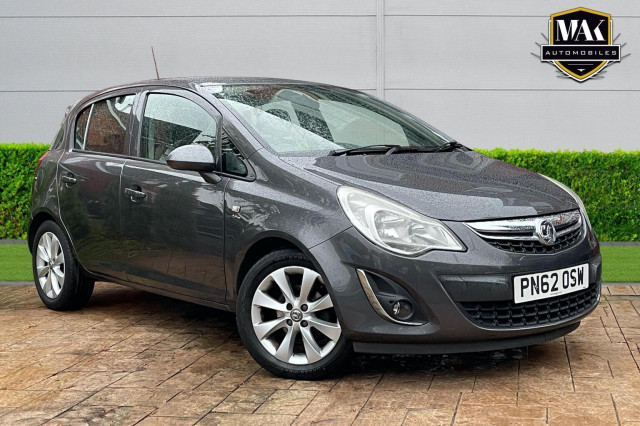 VAUXHALL CORSA