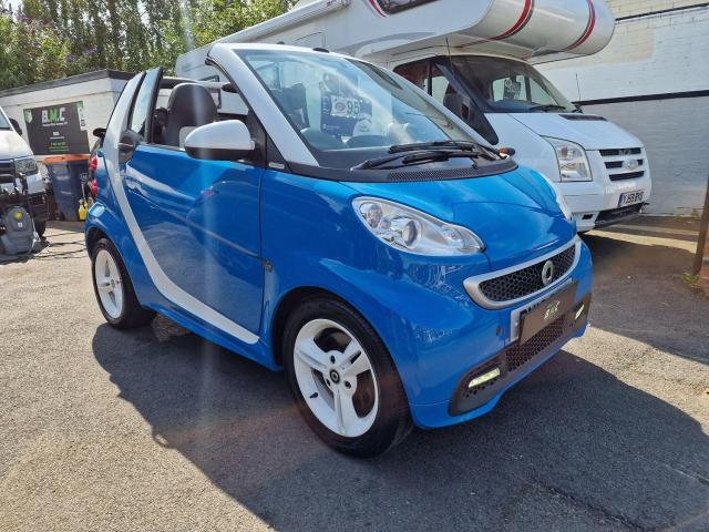 SMART FORTWO 1.0 MHD Iceshine