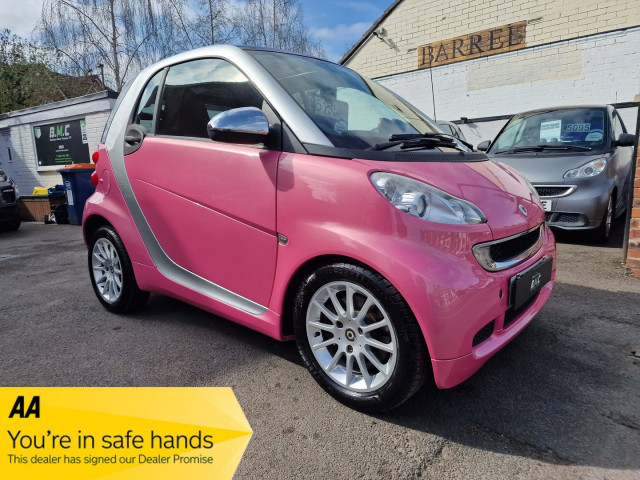 SMART FORTWO 1.0 MHD Passion