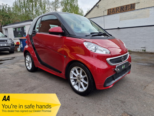 SMART FORTWO 1.0 MHD Passion