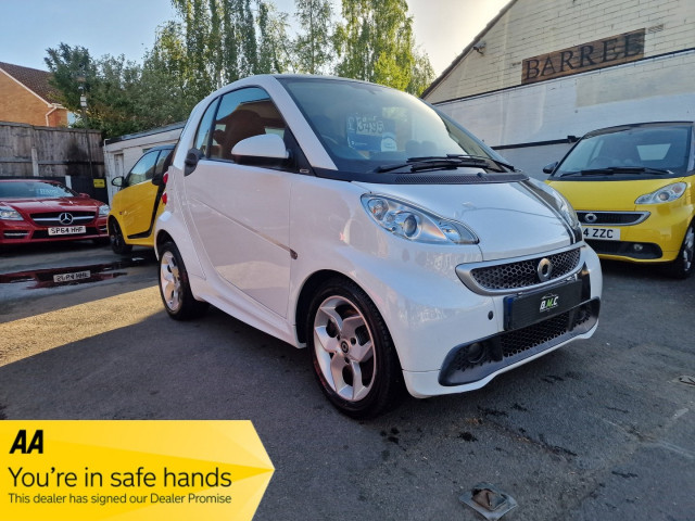 SMART FORTWO 1.0 MHD Pulse