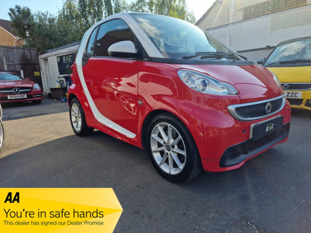 SMART FORTWO 1.0 MHD Passion