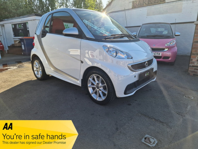 SMART FORTWO 1.0 MHD Passion