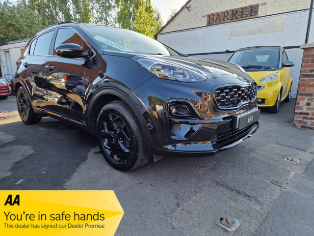 KIA SPORTAGE 1.6 T-GDi JBL Black Edition