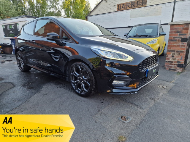 FORD FIESTA 1.0 T EcoBoost ST-Line