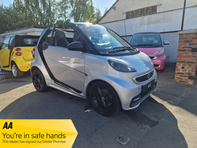 SMART FORTWO 1.0 MHD Grandstyle