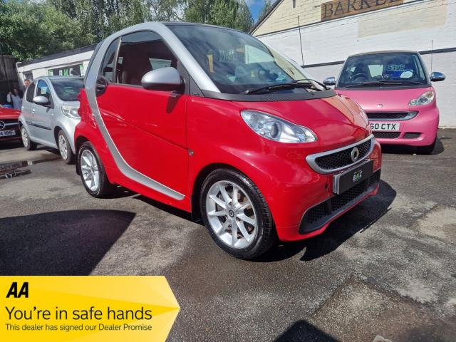 SMART FORTWO 1.0 MHD Passion