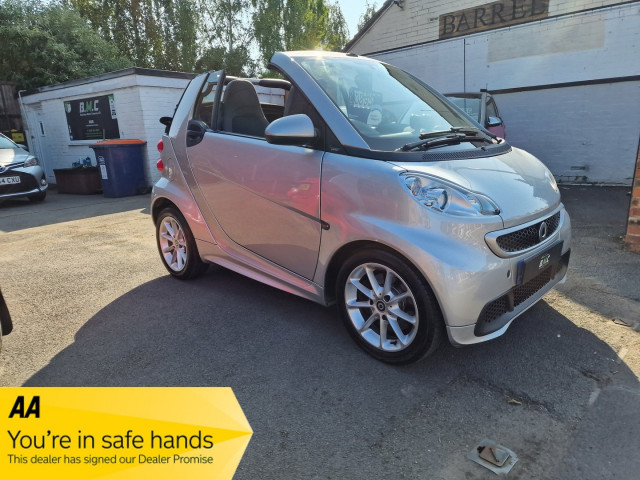 SMART FORTWO 1.0 MHD Passion