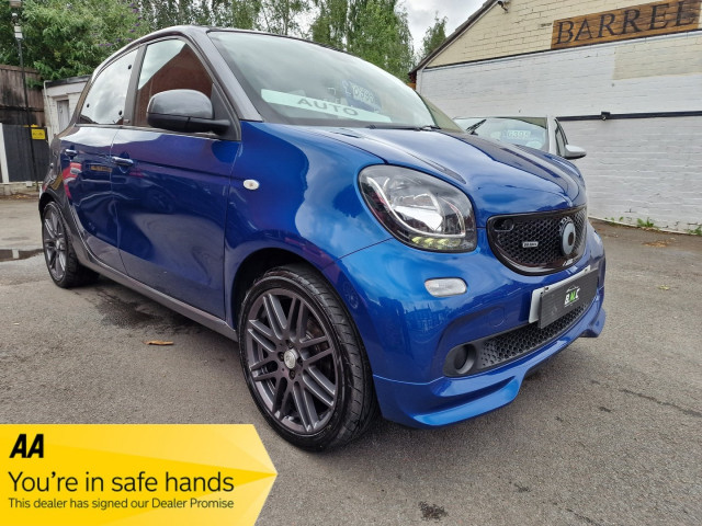 SMART FORFOUR 0.9 T BRABUS
