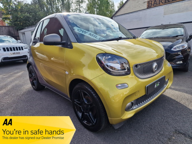 SMART FORTWO 0.9 T Prime