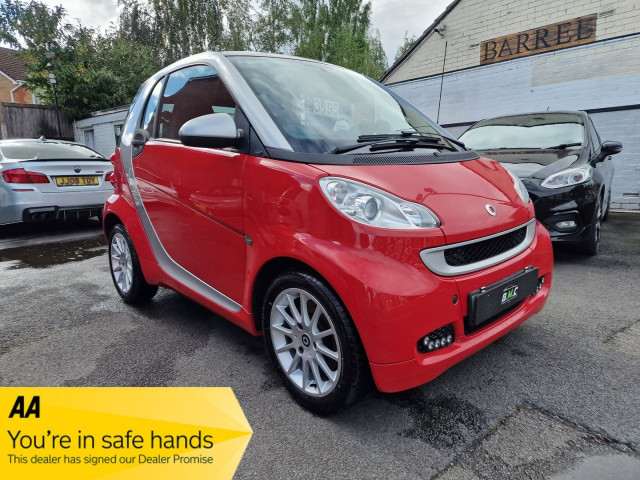 SMART FORTWO 1.0 MHD Passion