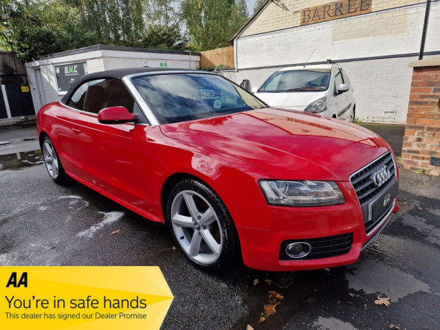 AUDI A5 2.0 TDI S line
