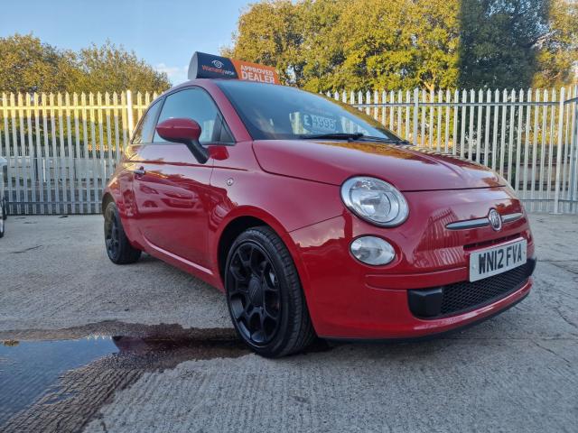 FIAT 500 TWINAIR PLUS