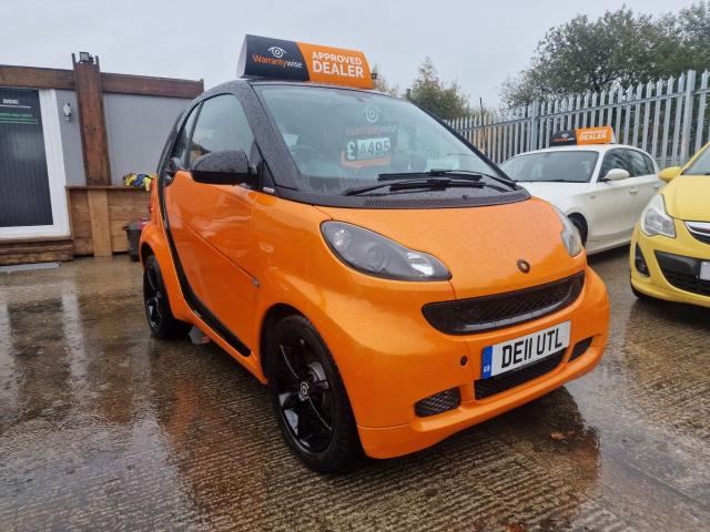 SMART FORTWO PASSION MHD