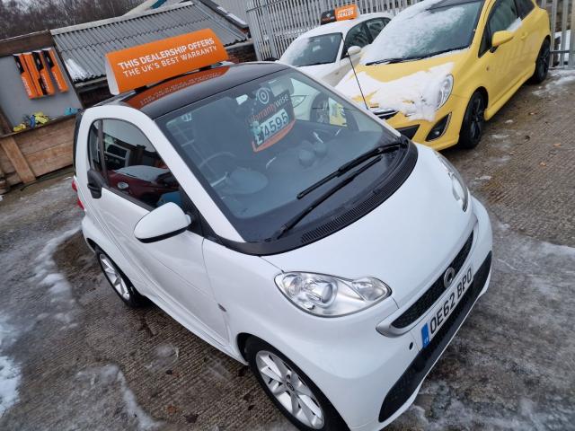 SMART FORTWO PASSION MHD