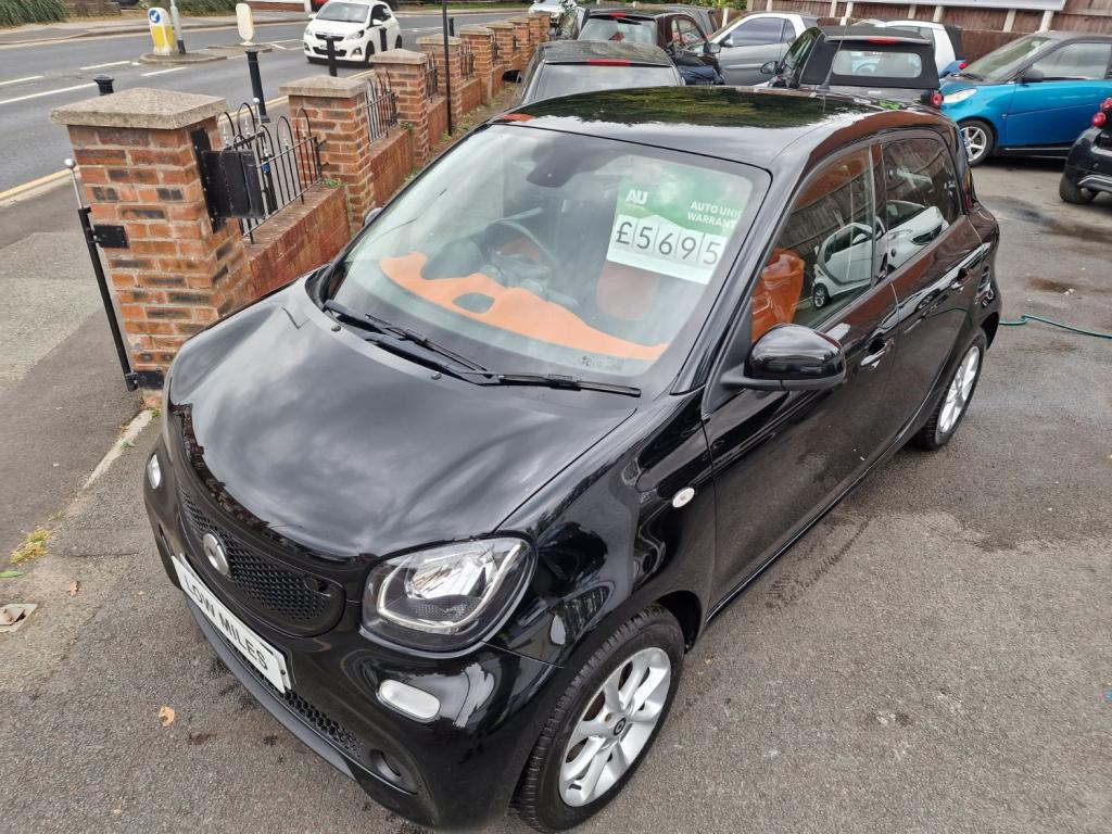 SMART FORFOUR