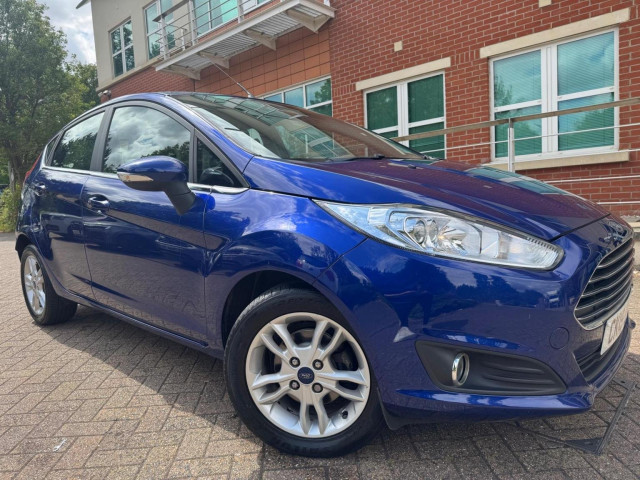 FORD FIESTA 1.0T EcoBoost Zetec Euro 6 (s/s) 5dr