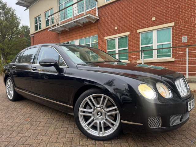 BENTLEY CONTINENTAL 6.0 W12 Flying Spur Auto 4WD Euro 4 4dr
