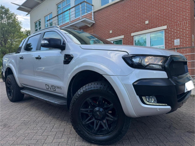 FORD RANGER 3.2 TDCi Wildtrak Auto 4WD Euro 5 4dr